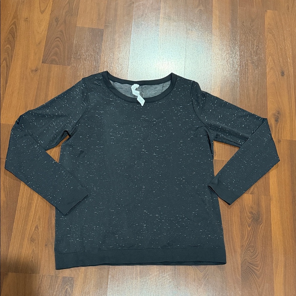 lululemon athletica Black Long Sleeve Tee